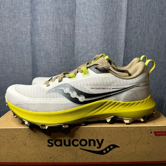 Saucony Other - Size 10 - Saucony Peregrine 13 Fog Clay EUC Comes with box S20838-85